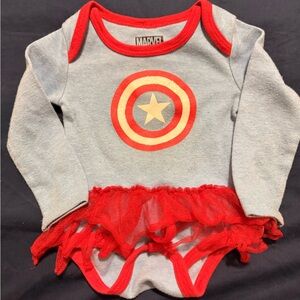 Marvel Superhero Kids Costume - Red and Gray